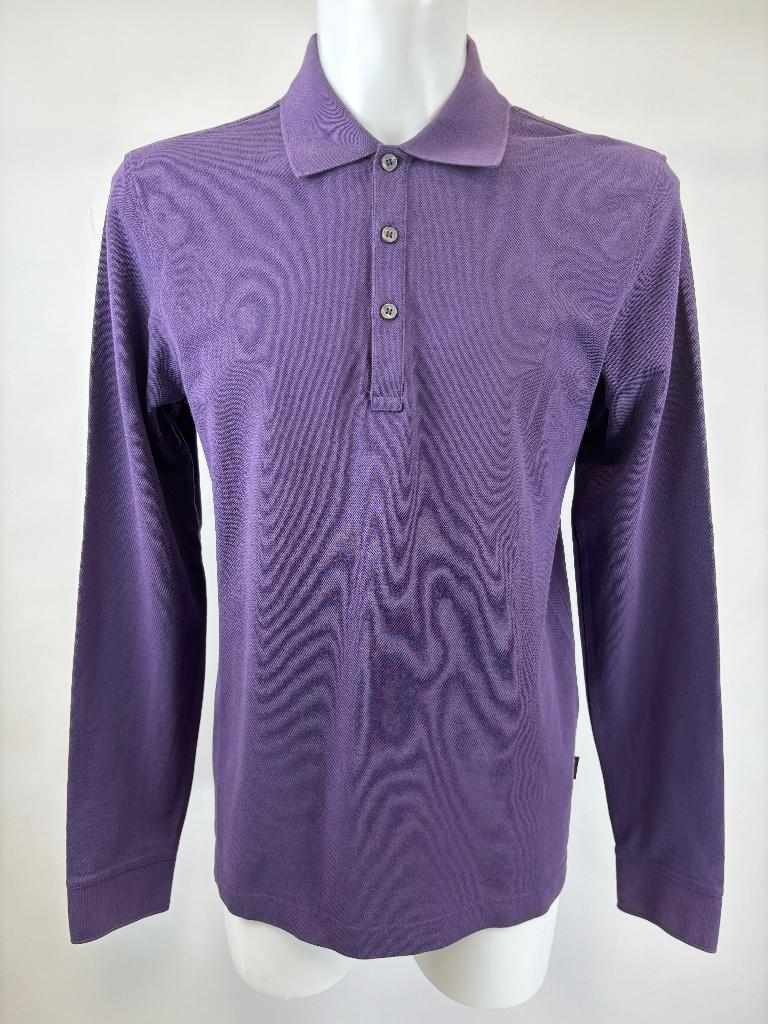 HUGO BOSS Paars Nieuw HEREN polo  Maat L, Kleding | Heren, Polo's, Maat 52/54 (L), Paars, Nieuw, Ophalen of Verzenden