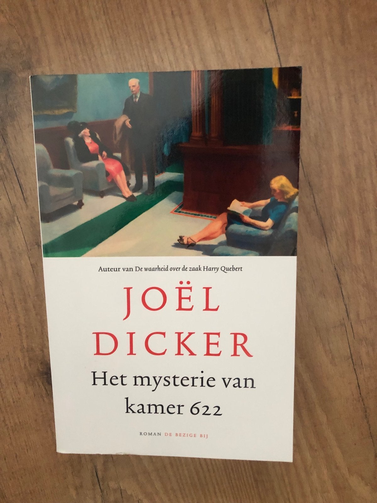 Joël Dicker - Het mysterie van kamer 622, Ophalen of Verzenden, Gelezen, Nederland