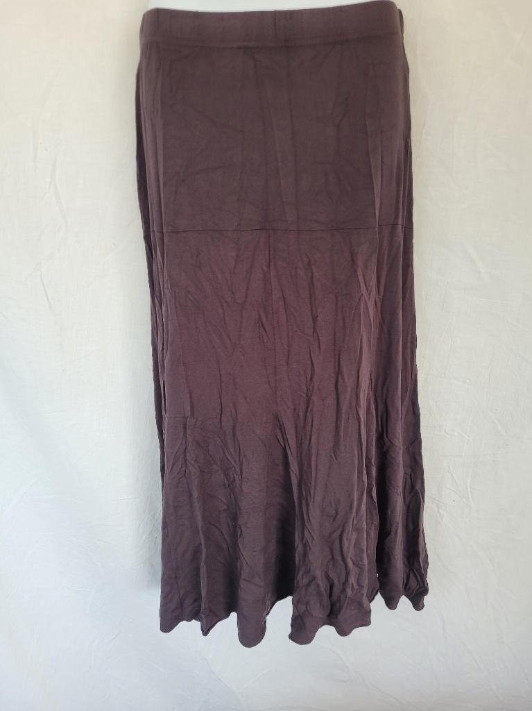 Stoere donkerbruine rok mt XL merk Rimini, Bruin, ., Maat 46/48 (XL) of groter, Ophalen of Verzenden