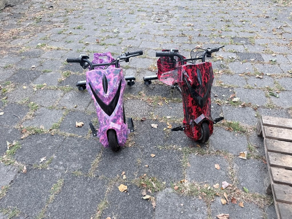 2x Elektrische Drift Trike 36V - Bluetooth + LED - 160, Ophalen, Gebruikt