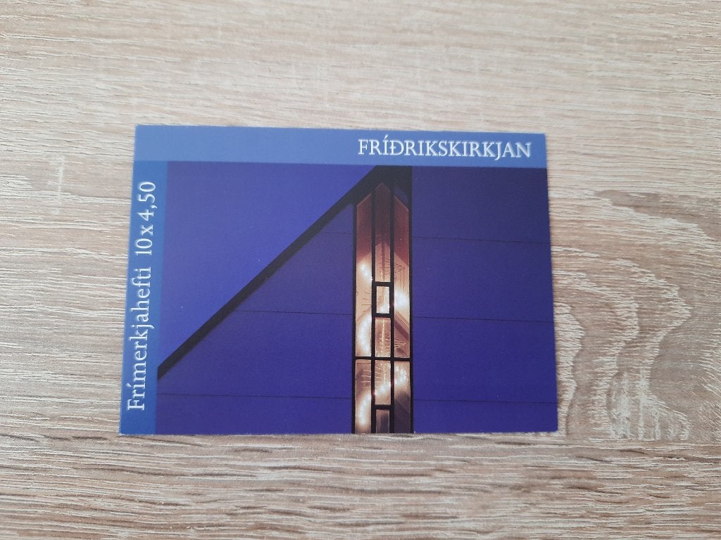 Faroer, Verzenden, Denemarken, Postfris