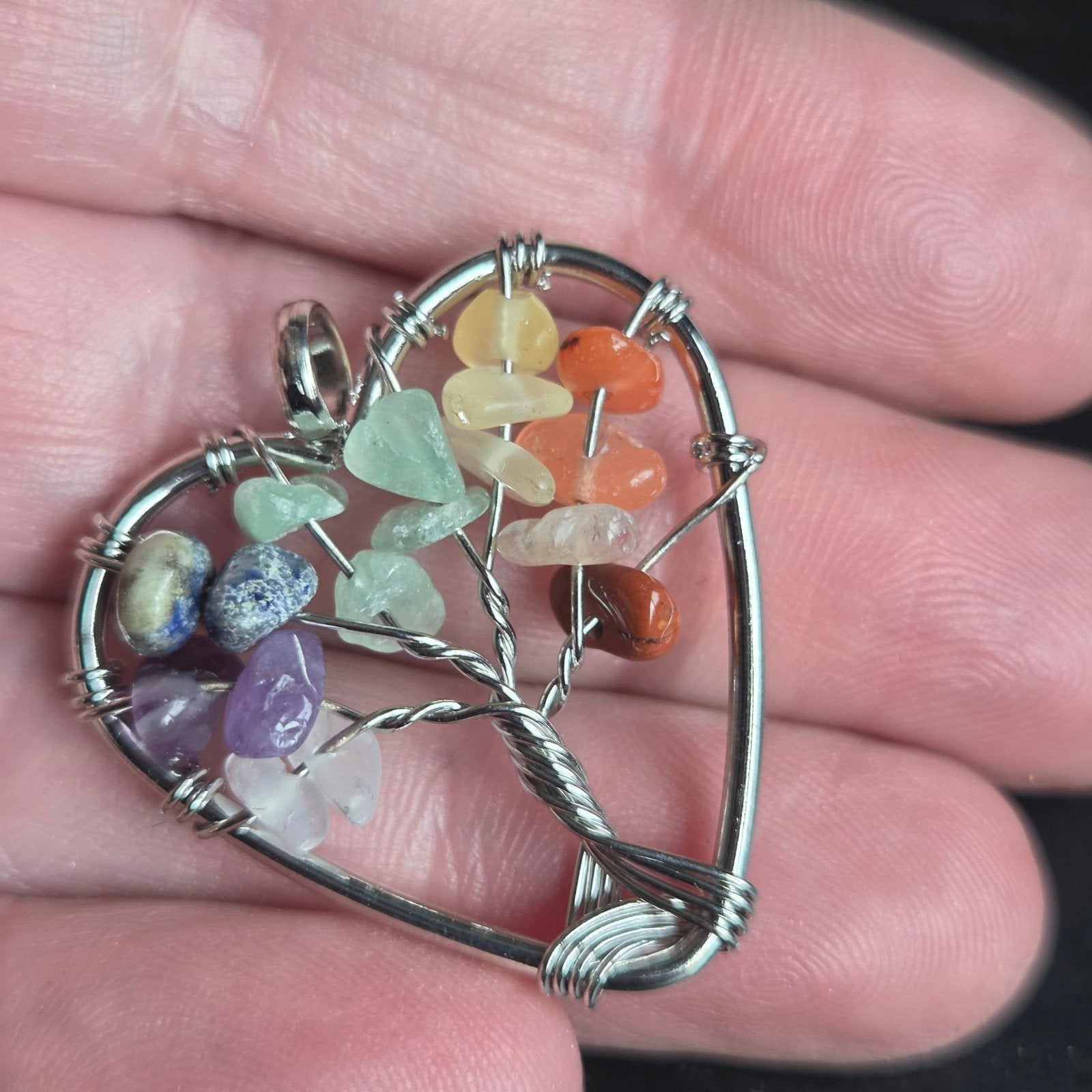Hanger ketting, Ophalen of Verzenden, Zilver, Overige materialen