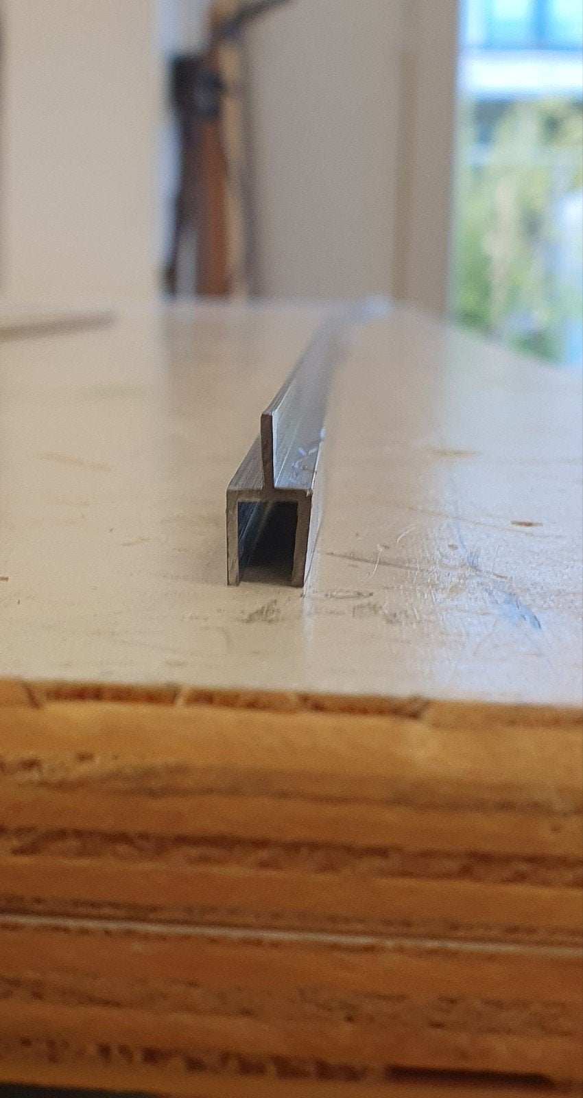 Y lood profiel glas in lood inbouw 25 kg + los 2m l. mommer, Tuin en Terras, Palen, Balken en Planken, Ophalen, Nieuw, 180 tot 250 cm