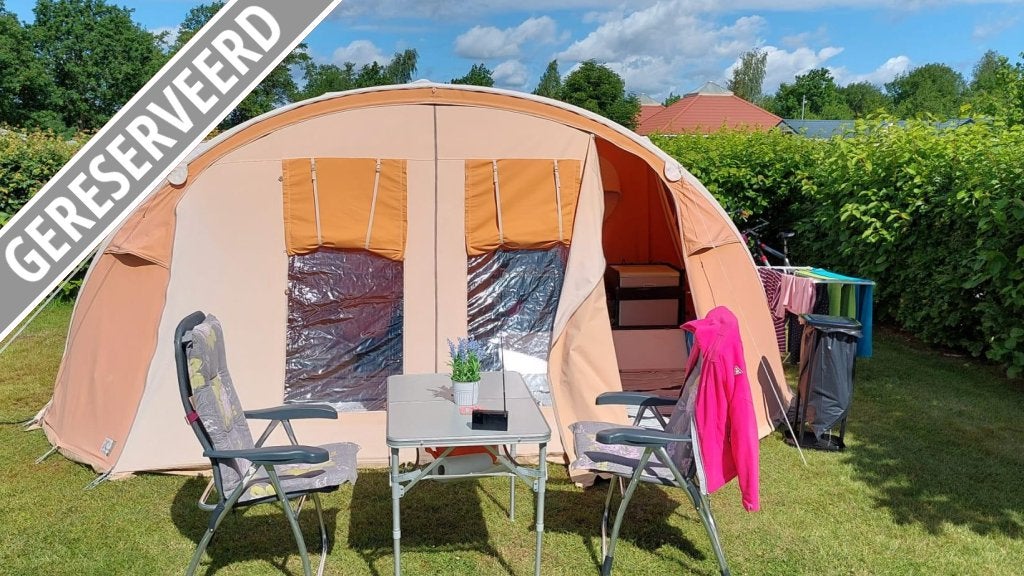 Aart Kok Tundra Keurige staat en compleet, Caravans en Kamperen, Vouwwagens, Meer dan 6, Aart Kok