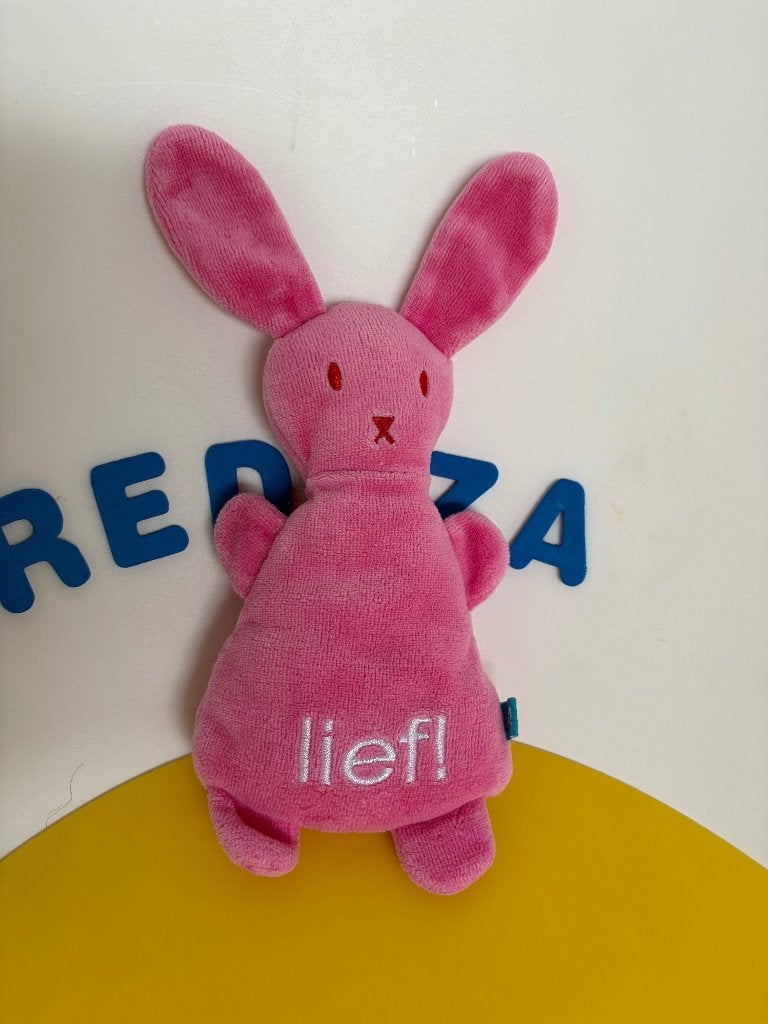 K2085 Lief! lief lifestyle konijn konijntje roze, Ophalen of Verzenden, Zo goed als nieuw, Overige typen