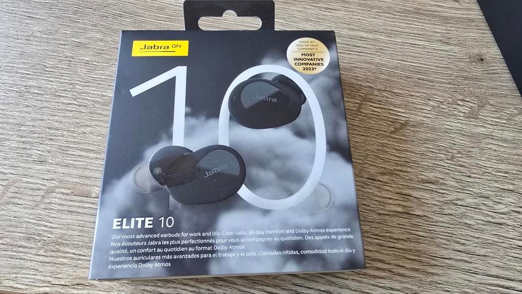 Jabra Elite 10 - Zo goed als nieuw (gen 1), Audio, Tv en Foto, Koptelefoons, Overige merken, Ophalen of Verzenden, Zo goed als nieuw