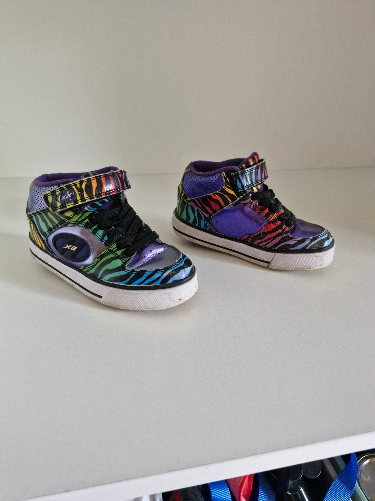 Heelys, Ophalen