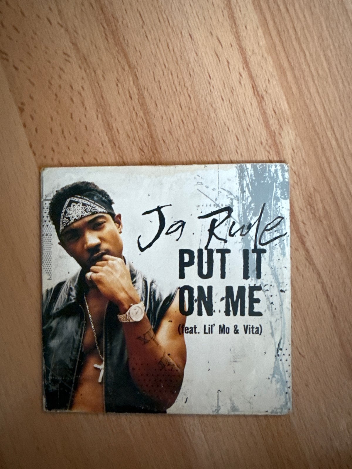 Ja Rule - Put It On Me (feat. Lil' Mo & Vita) CD Single, Cd's en Dvd's, Cd Singles, Ophalen of Verzenden, Gebruikt, Hiphop en Rap