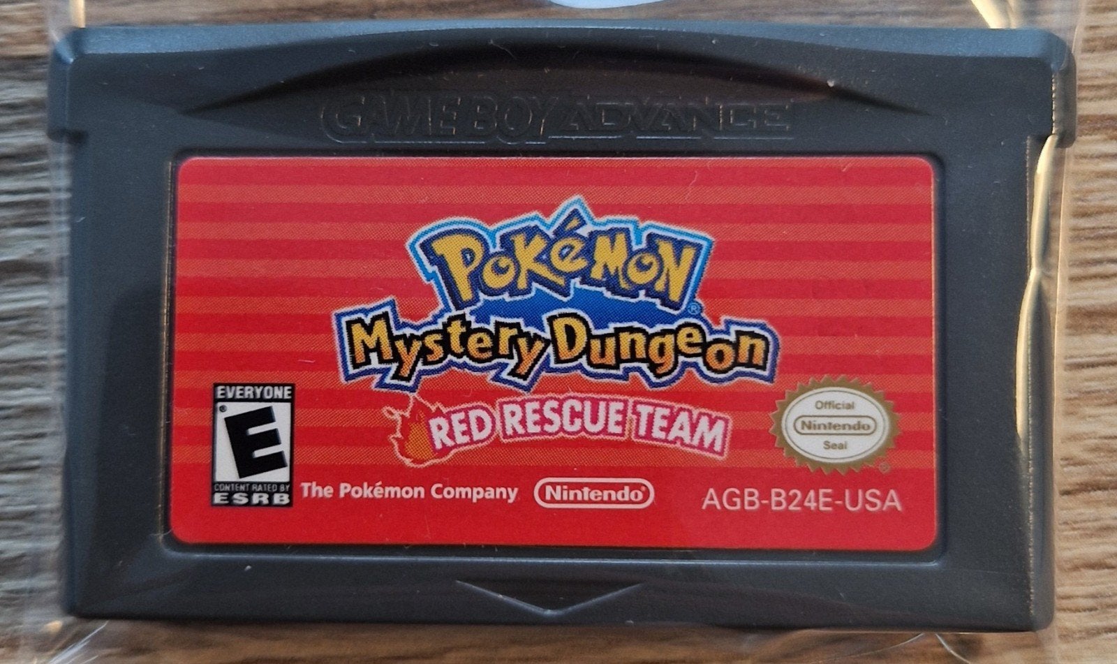 Pokemon mystery dungeon red rescue team gameboy advance USA, 1 speler, Ophalen of Verzenden, Zo goed als nieuw, Role Playing Game (Rpg)