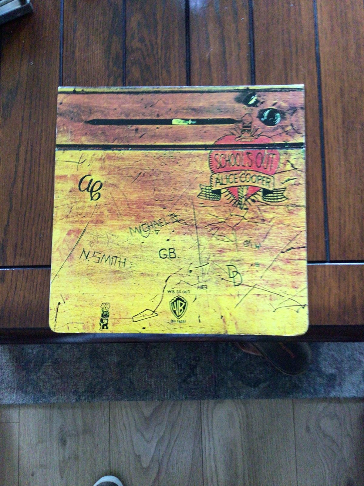 School’s out  alice cooper, Ophalen of Verzenden, Gebruikt, 12 inch, Poprock