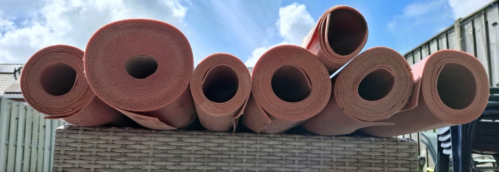 Ondervloer laminaat, geschikt voor vloerverwarming., Ophalen, Rond, 50 tot 100 cm, 50 tot 100 cm