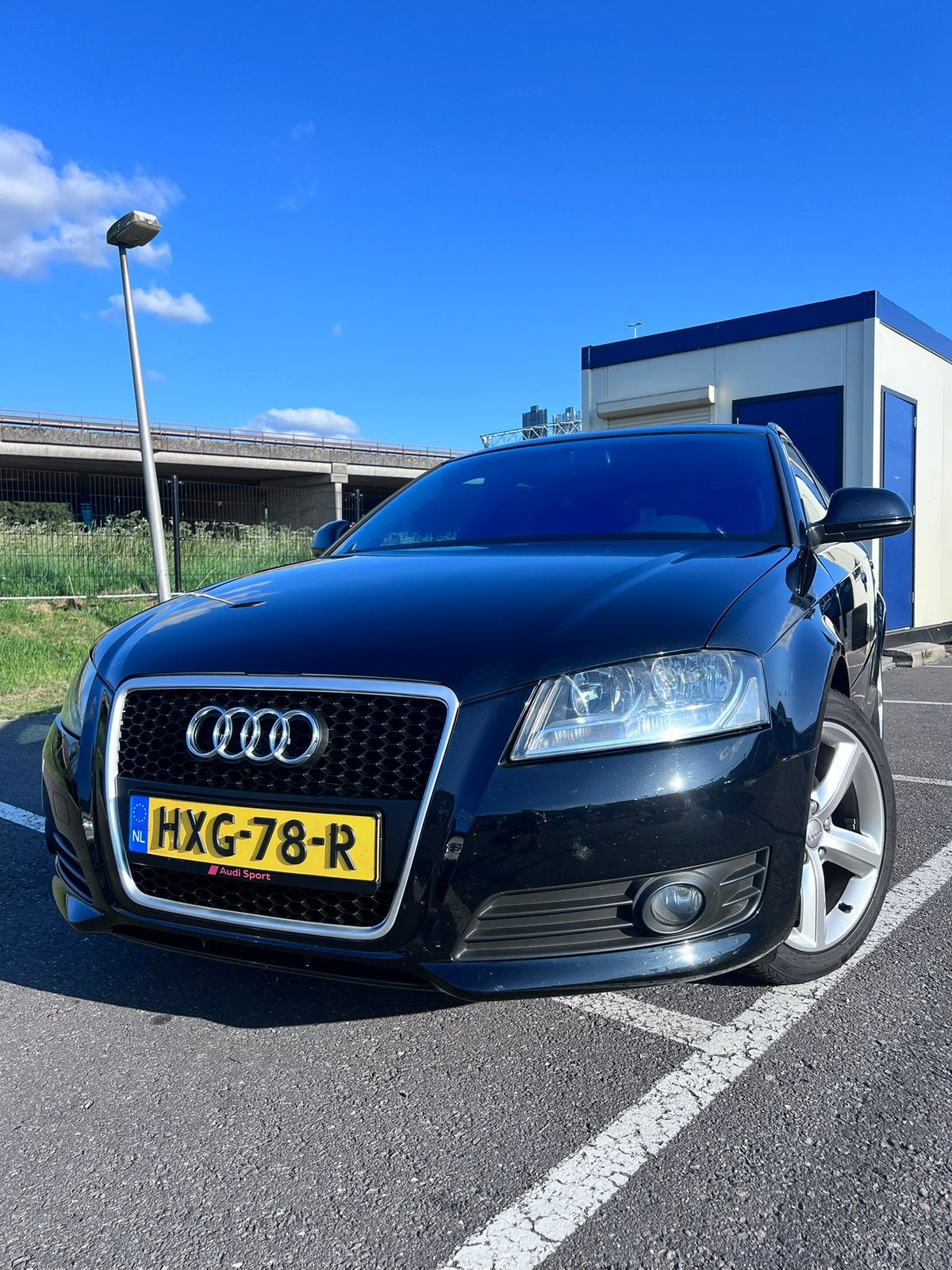 Audi A3 1.8 TFSI Exclusive Line Sportback 210PK 2008 Zwart, Voorwielaandrijving, 15 km/l, 1295 kg, 4 cilinders