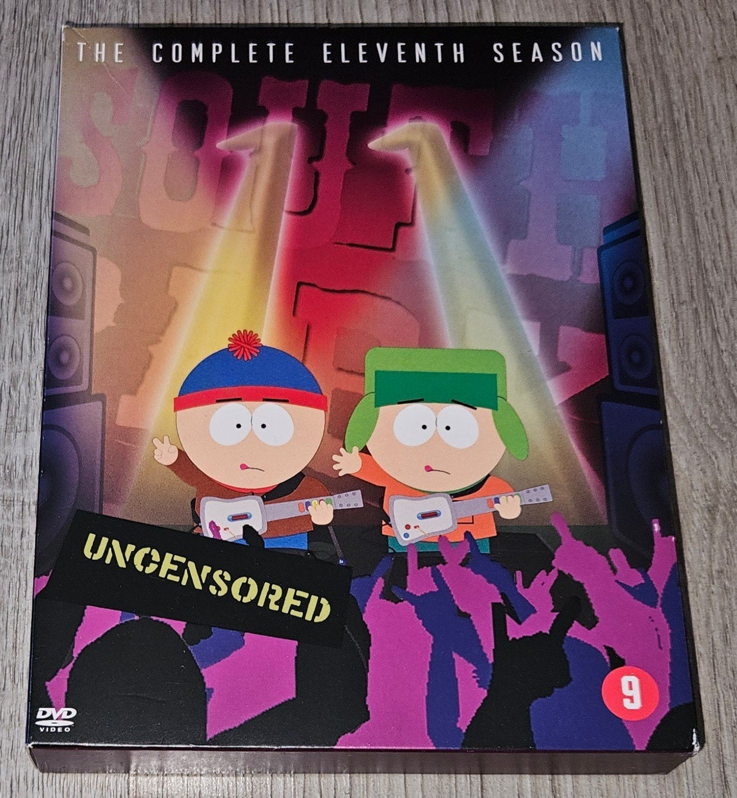 South Park: The Complete Eleventh Season (DVD), Cd's en Dvd's, Duits, Inclusief doosje, Ophalen of Verzenden, Zo goed als nieuw