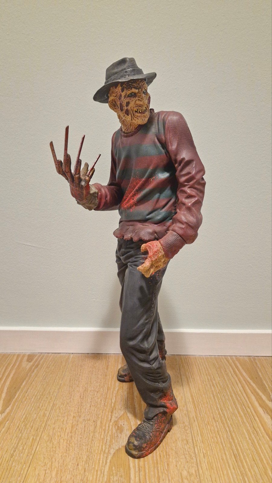 Freddy Krueger 18 inch, Ophalen of Verzenden