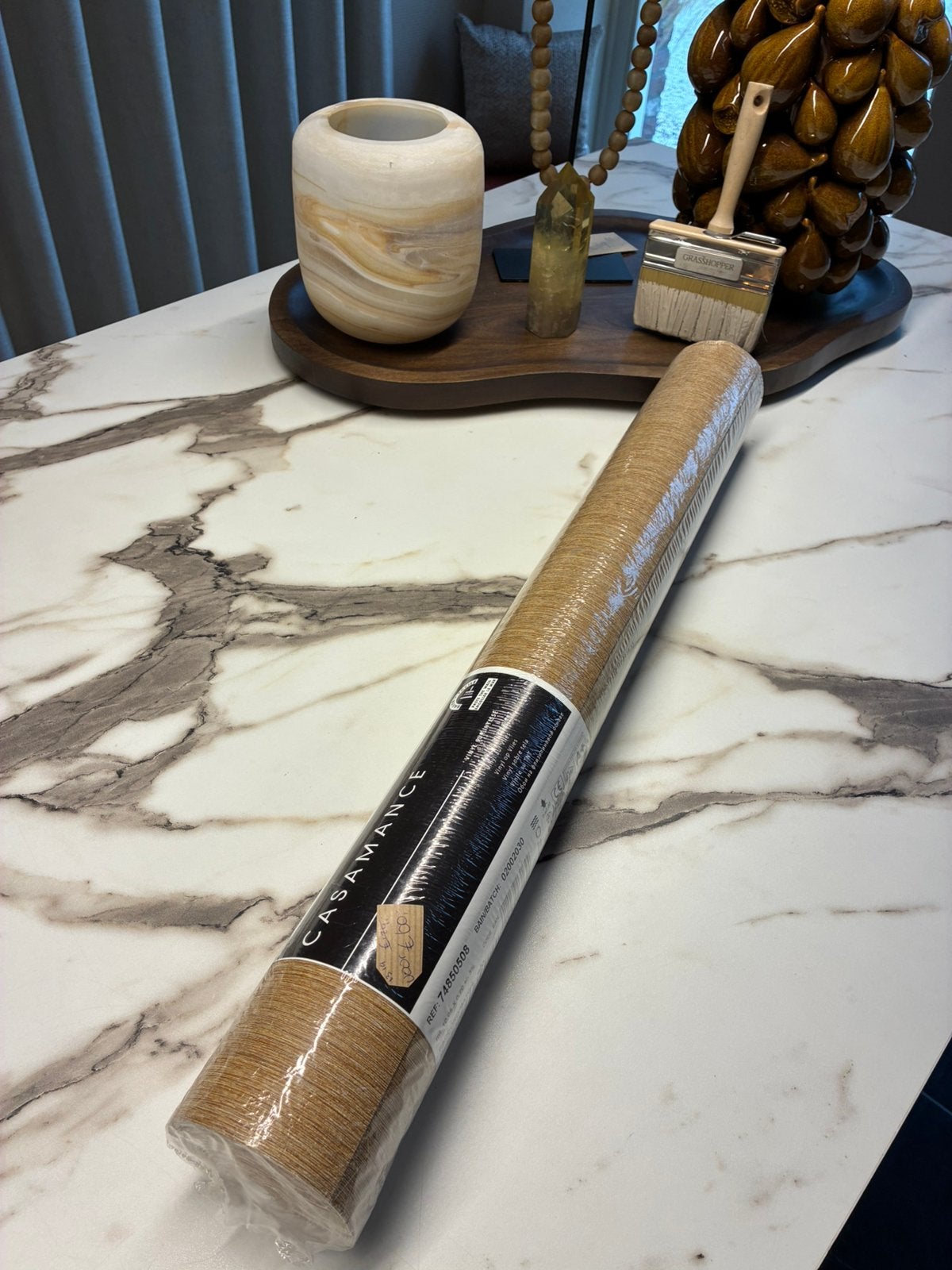 1 rol Casamance behang art. 74850508, Huis en Inrichting, Ophalen of Verzenden
