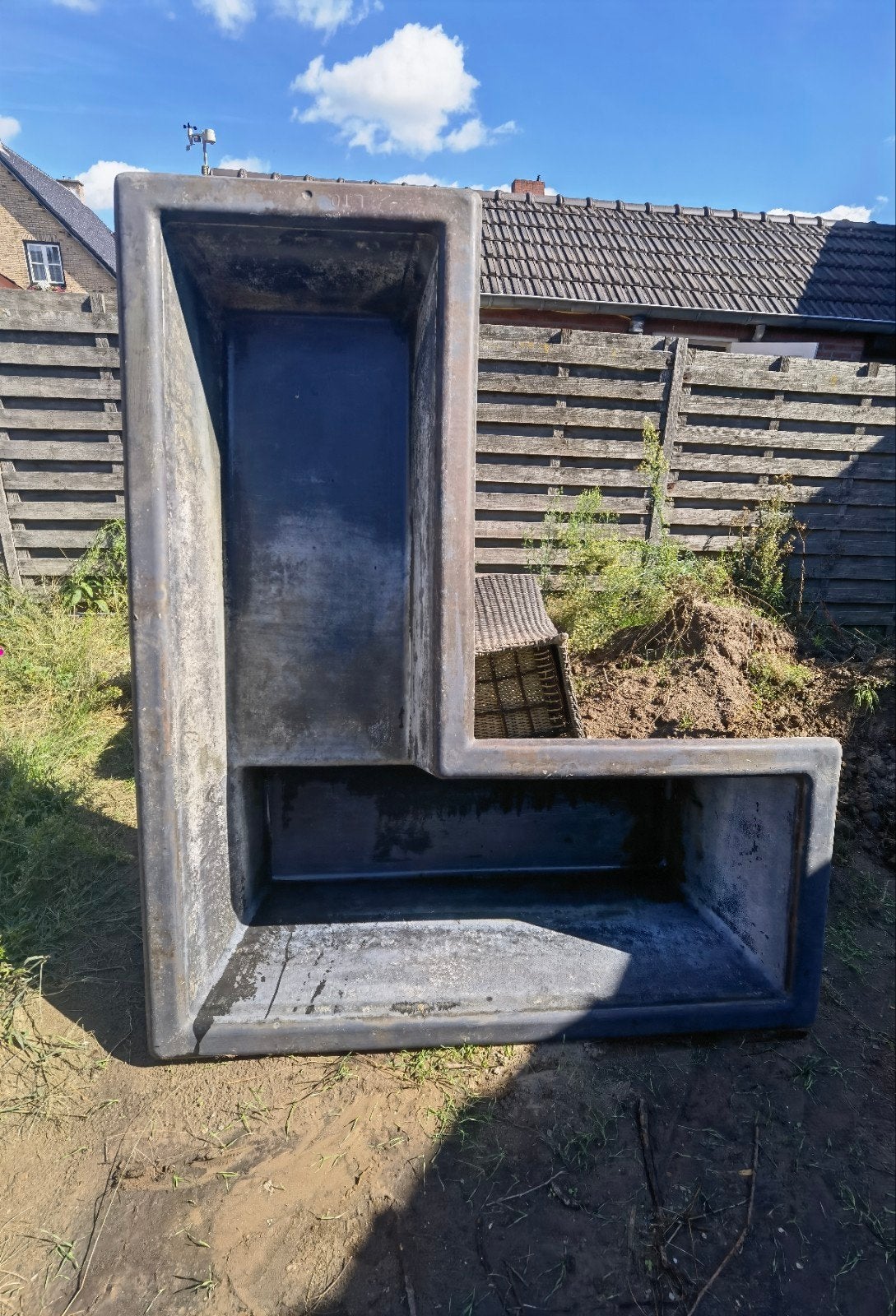 unique vissenvijver, Ophalen, Gebruikt, Kunststof, Overige typen
