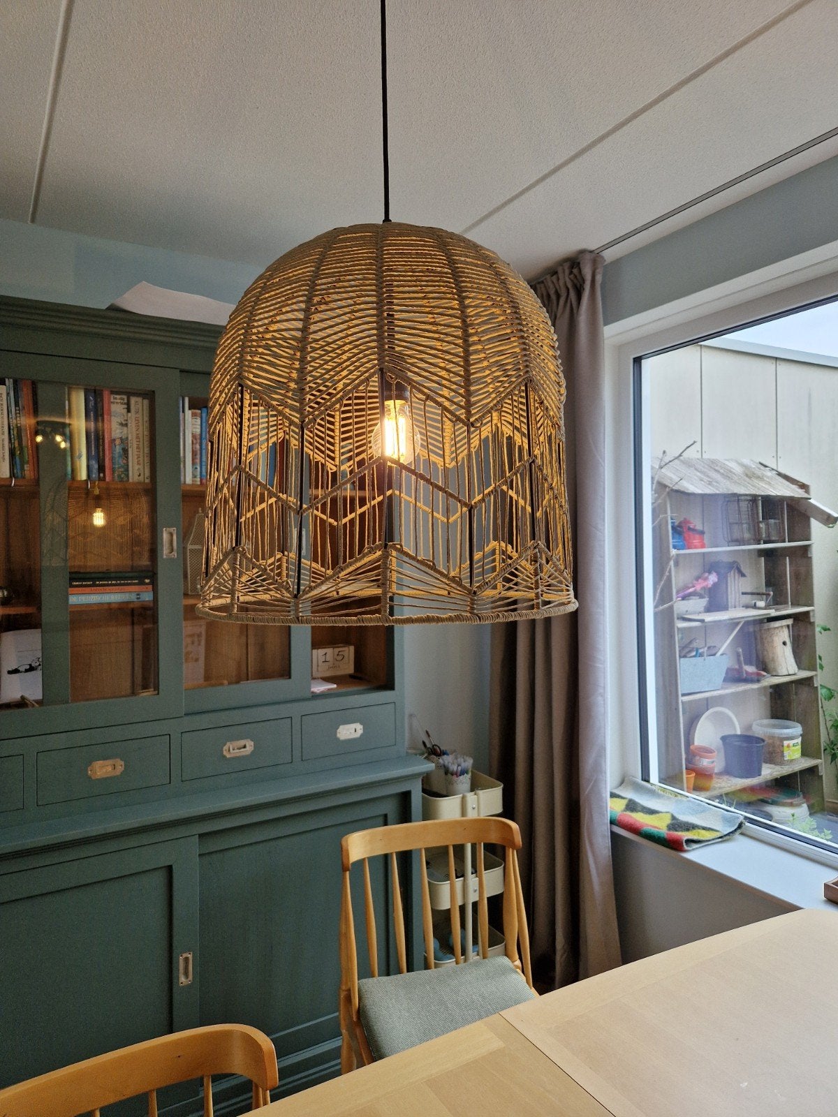 Hanglamp, Ophalen, Minder dan 50 cm