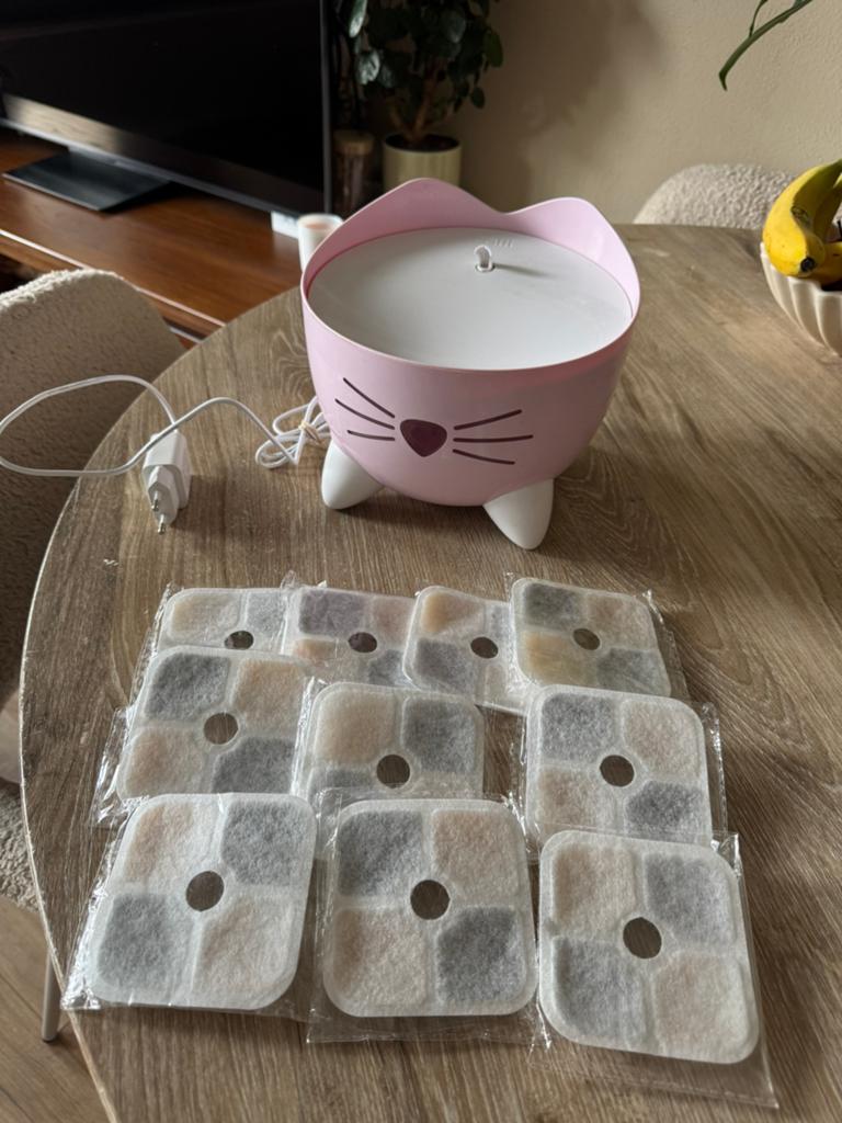 Catit Pixi drinkfontein, Dieren en Toebehoren, Ophalen of Verzenden, Automatisch, Gebruikt