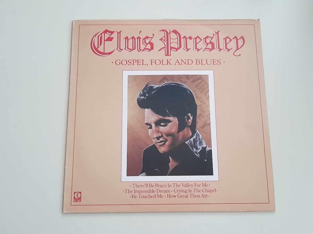 Elvis Presley, Fischer–Z, Gary Brooker Genesis Gino Vannelli, Ophalen of Verzenden, Gebruikt, 12 inch