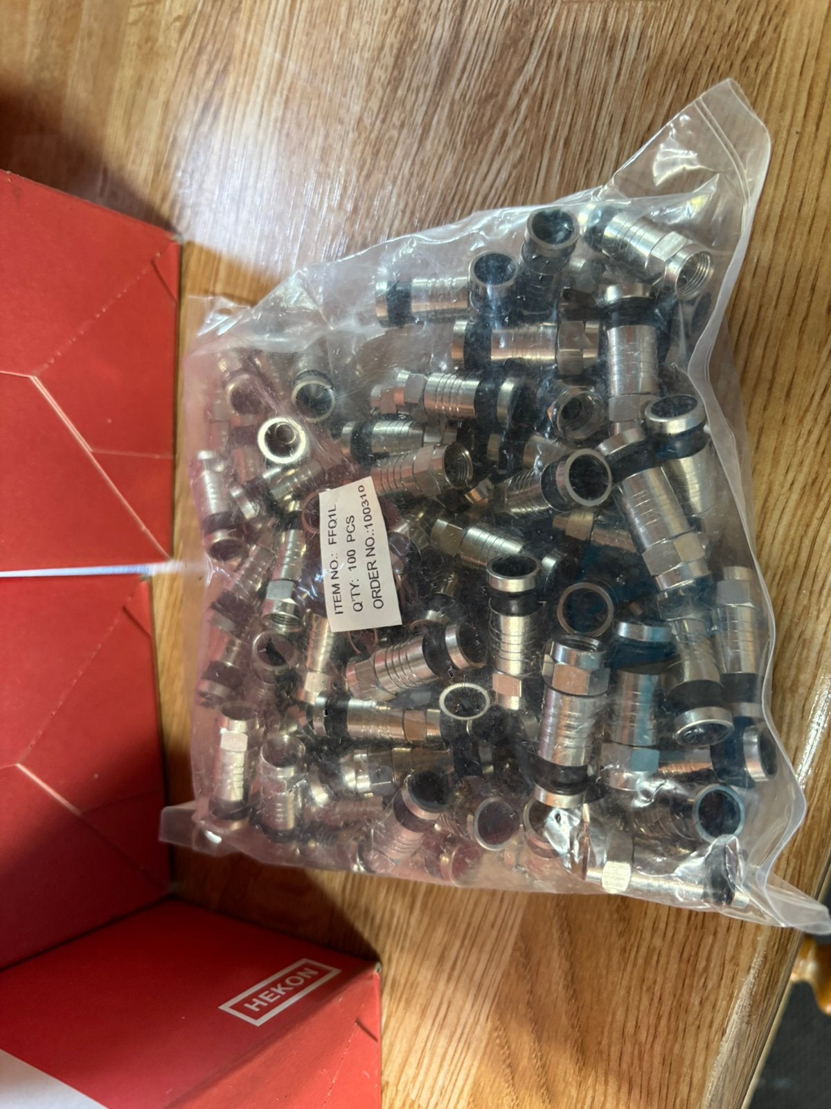 VEPO persconnector HEKON FFQ1L, Ophalen of Verzenden, Nieuw