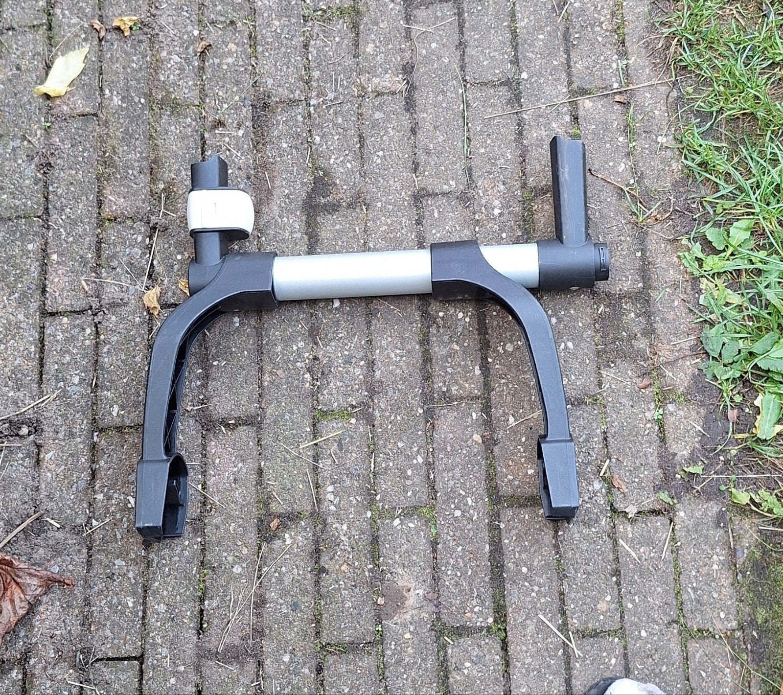 Bugaboo ombouwbeugel voor Maxi-Cosi op kinderwagen, Ophalen of Verzenden, Gebruikt, Kinderwagen, Bugaboo