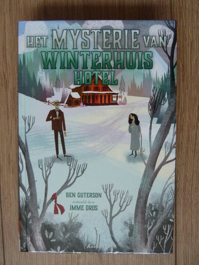 boek - het mysterie van WINTERHUIS HOTEL, Ophalen, Gelezen