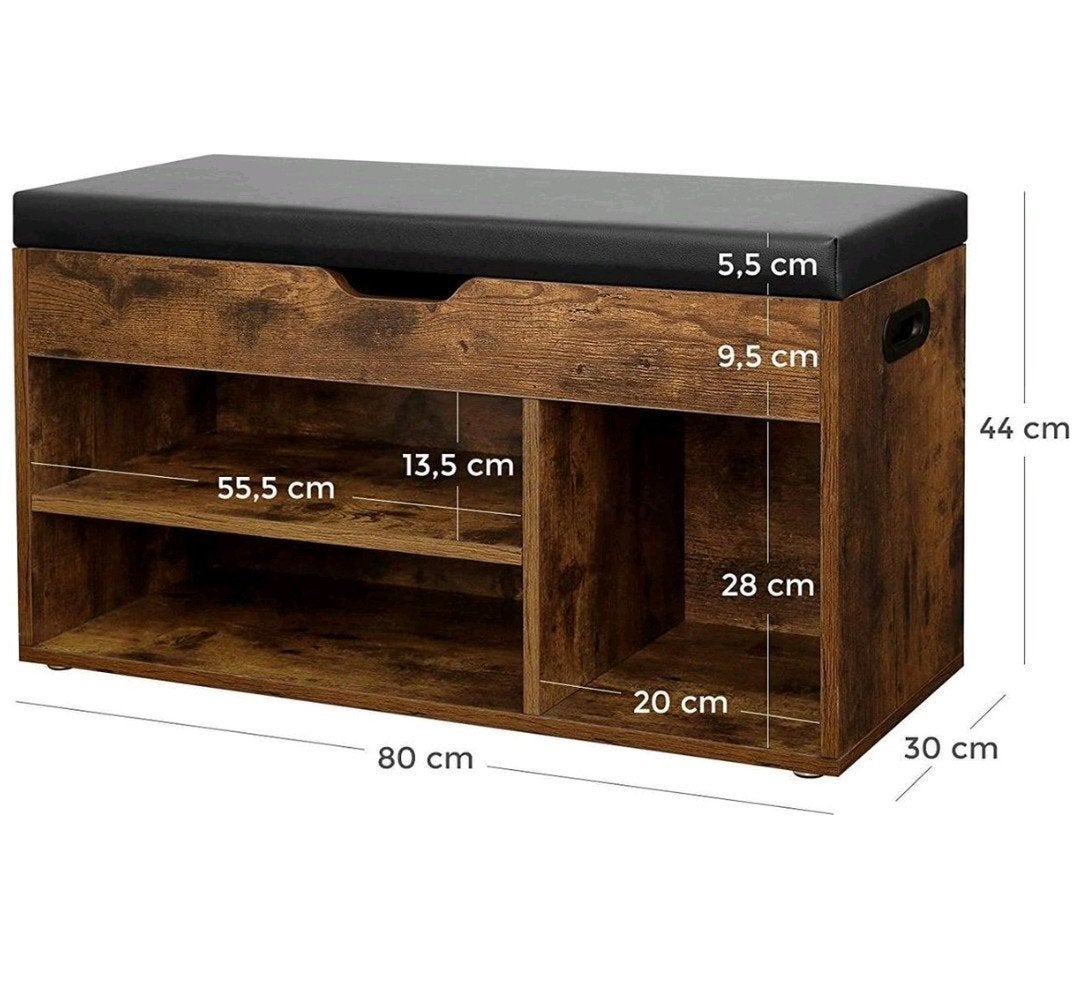 Shoe bench/cabinet, Ophalen, 50 tot 100 cm, Zo goed als nieuw, Minder dan 100 cm