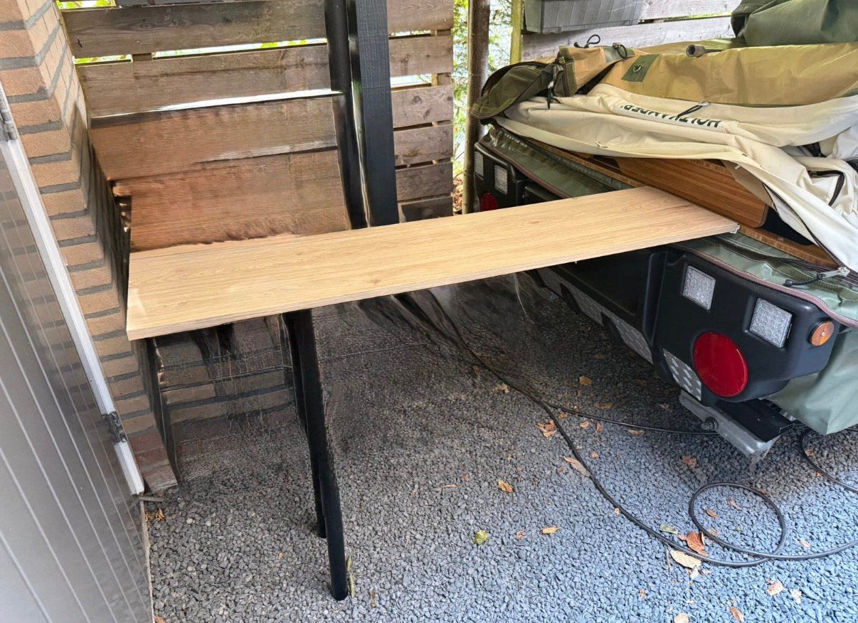 Aanhaaktafel holtkamper Kyte Aero tafel, Ophalen, Nieuw