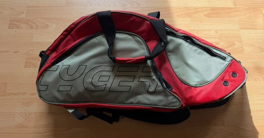 Tennistas/rugzak - Ideaal voor rackets en sportkleding, Ophalen of Verzenden, Gebruikt, Tas, Overige merken