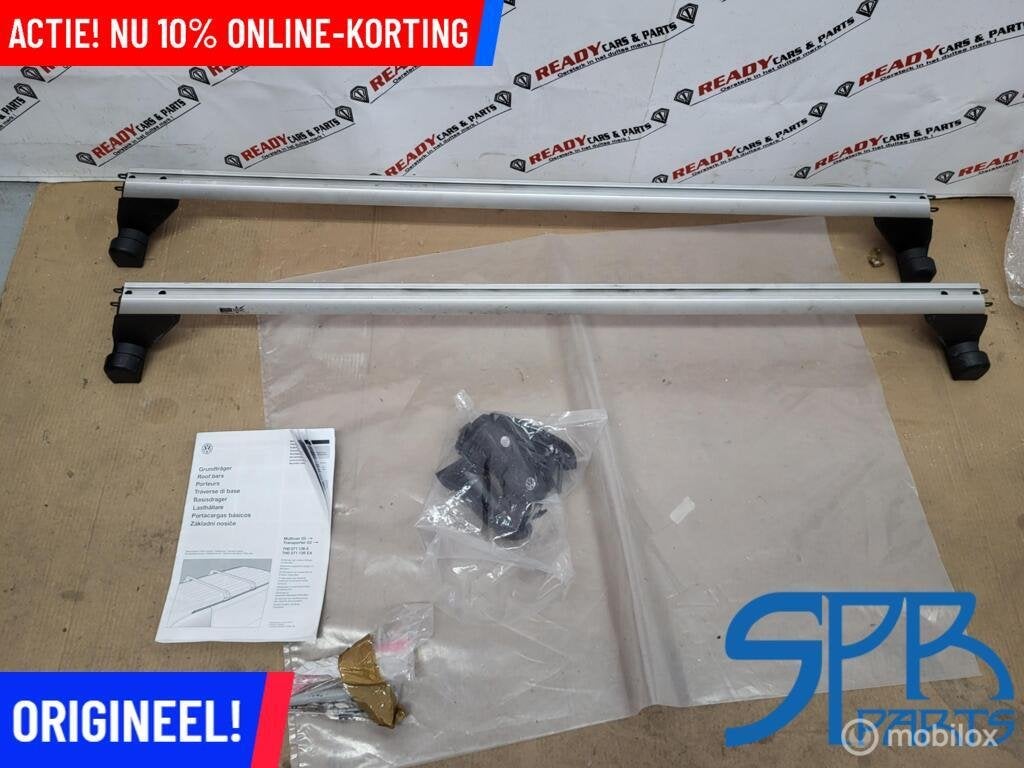 Dakdrager VW Transporter T5 T6 T6.1 2003-2024 7H0071126A SET, Volkswagen, Nieuw, Ophalen of Verzenden