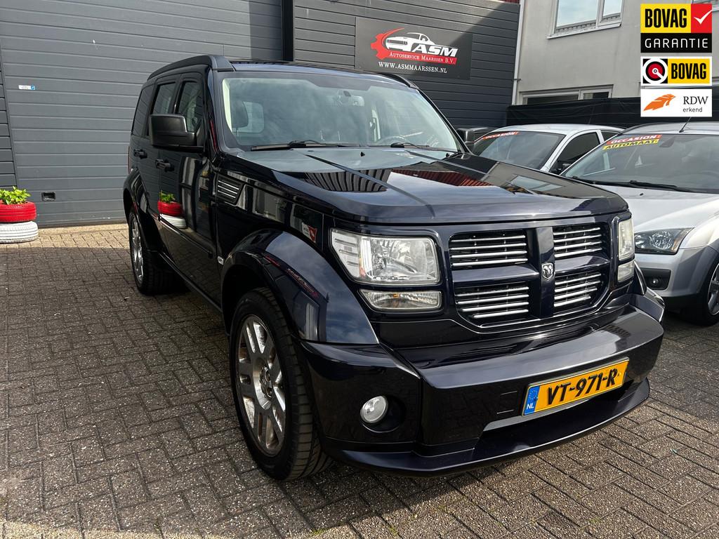 Dodge Nitro V6 LPG G3 Installatie 4.0 V6 R/T High Roof, Auto's, Automaat, Gebruikt, Leder, Bedrijf