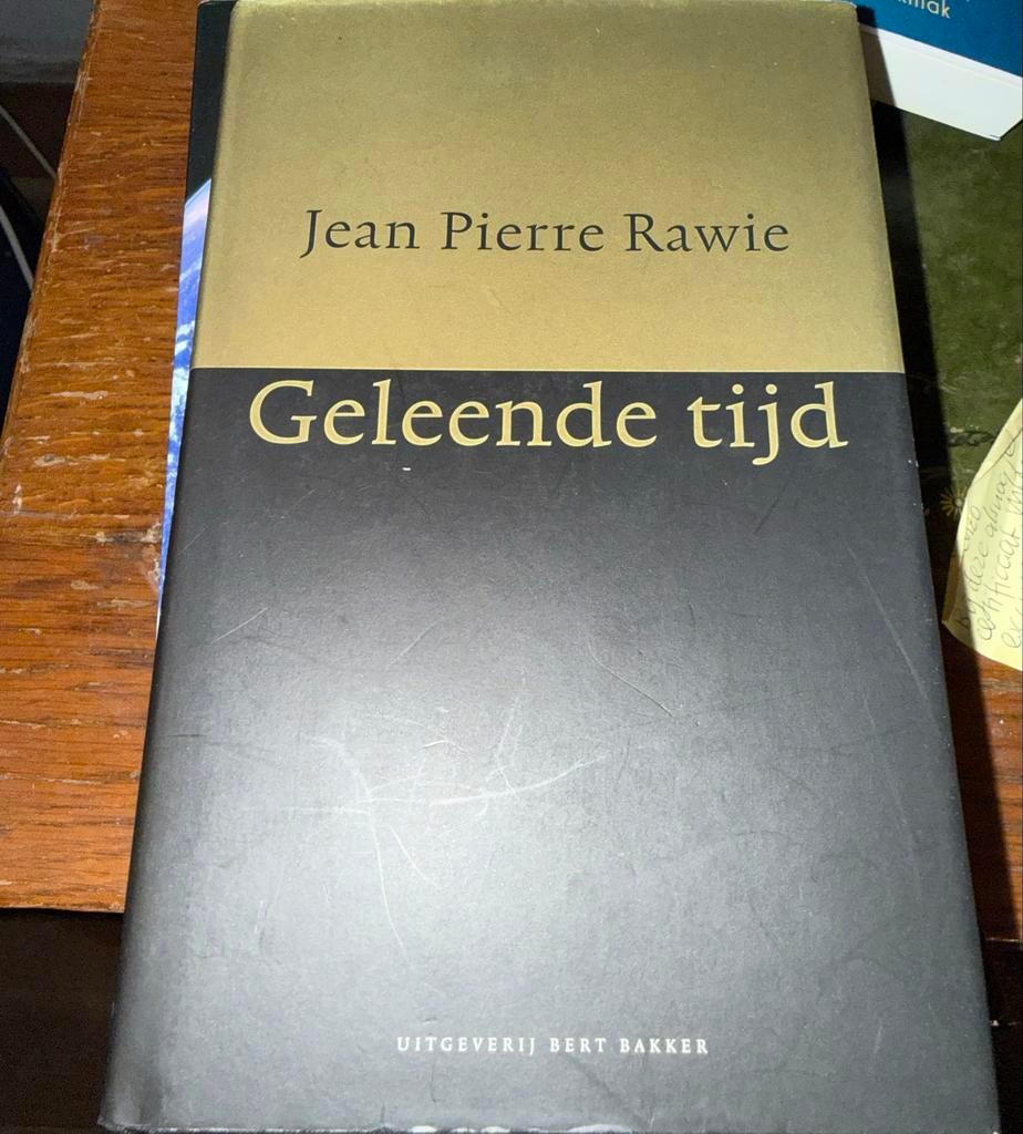 Geleende tijd - Jean Pierre Rawie (Uitgeverij Bert Bakker), Ophalen of Verzenden, Gelezen, Nederland