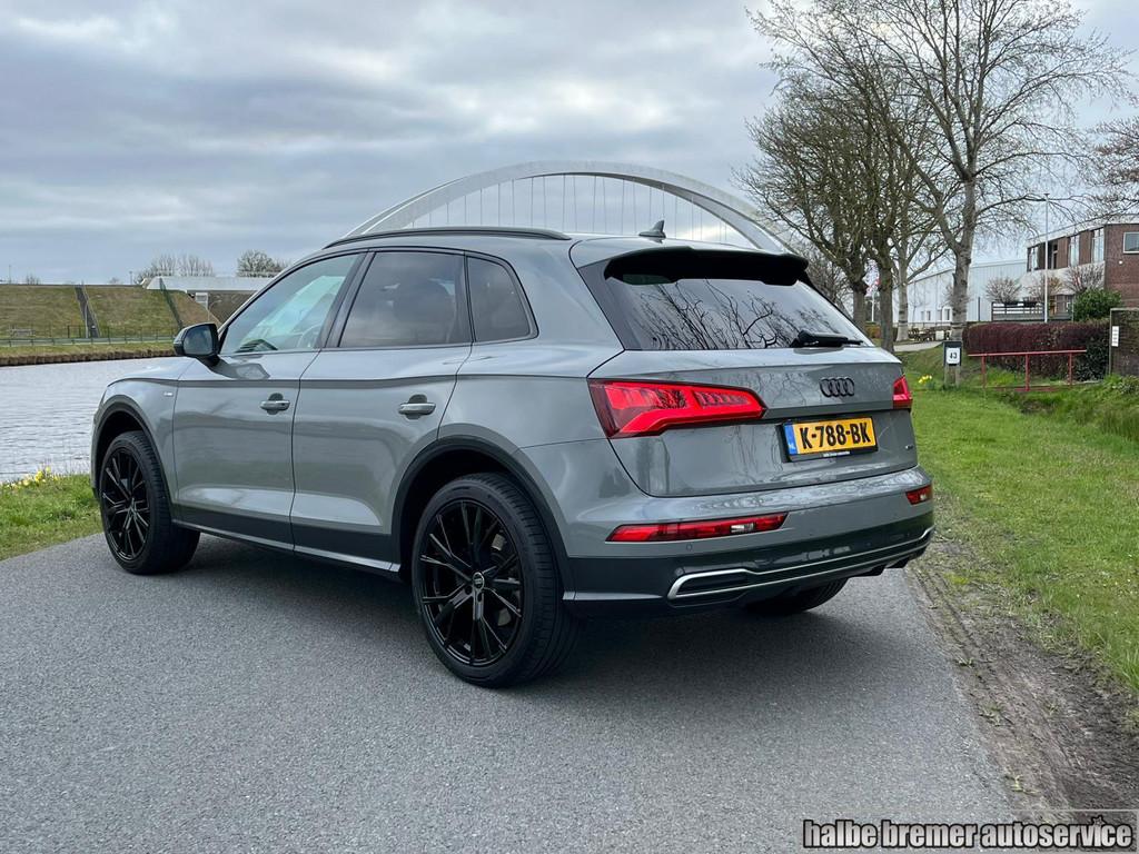 Audi Q5 2.0 TFSI quattro S Line |Quantum|RS stoel|Pano|VOL, Auto's, Automaat, 15 km/l, Gebruikt, Euro 6