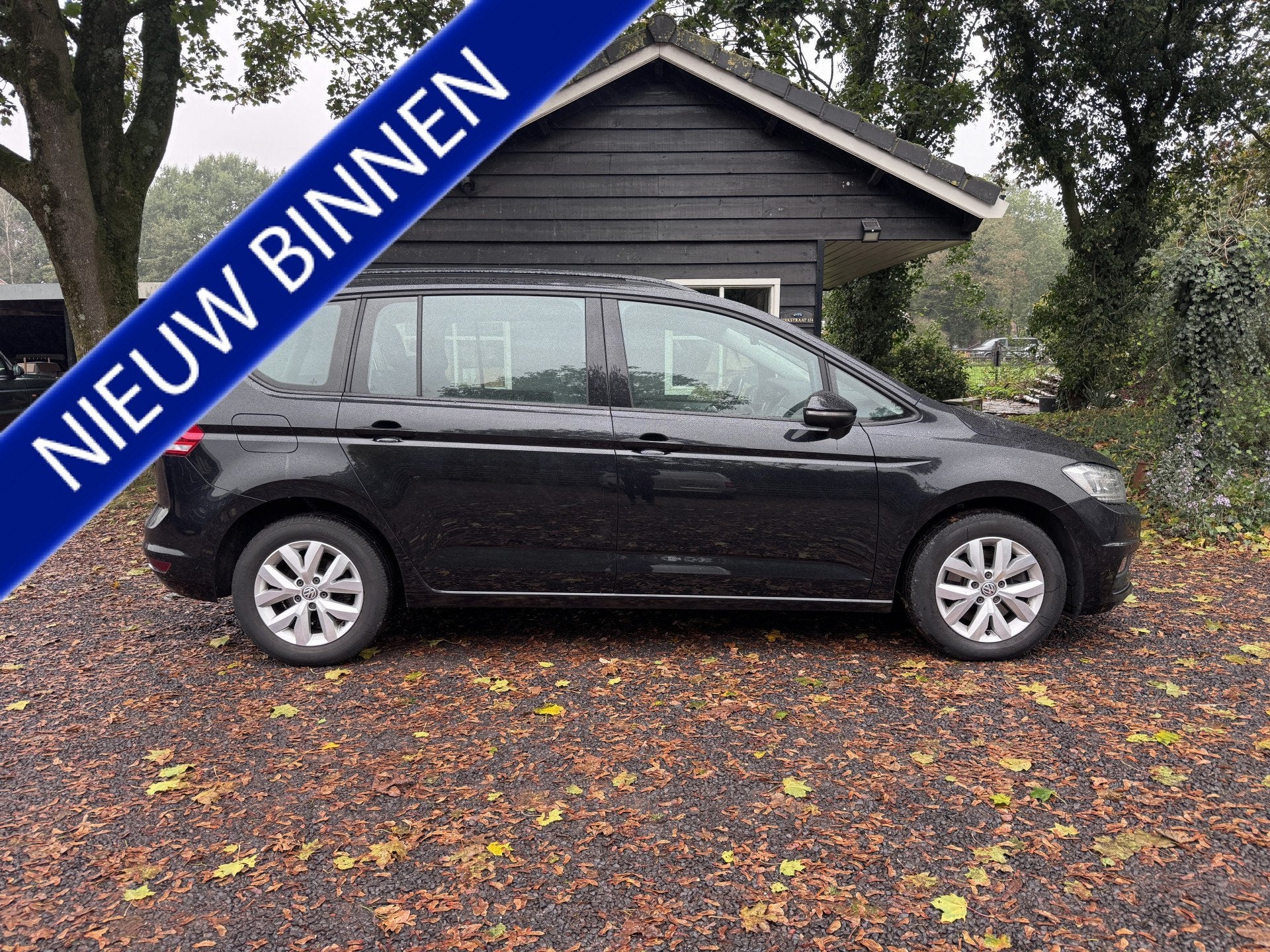 Volkswagen Touran 1.4 TSI Highline 7p|Automaat|Trekhaak, Stof, Gebruikt, 4 cilinders, 150 pk