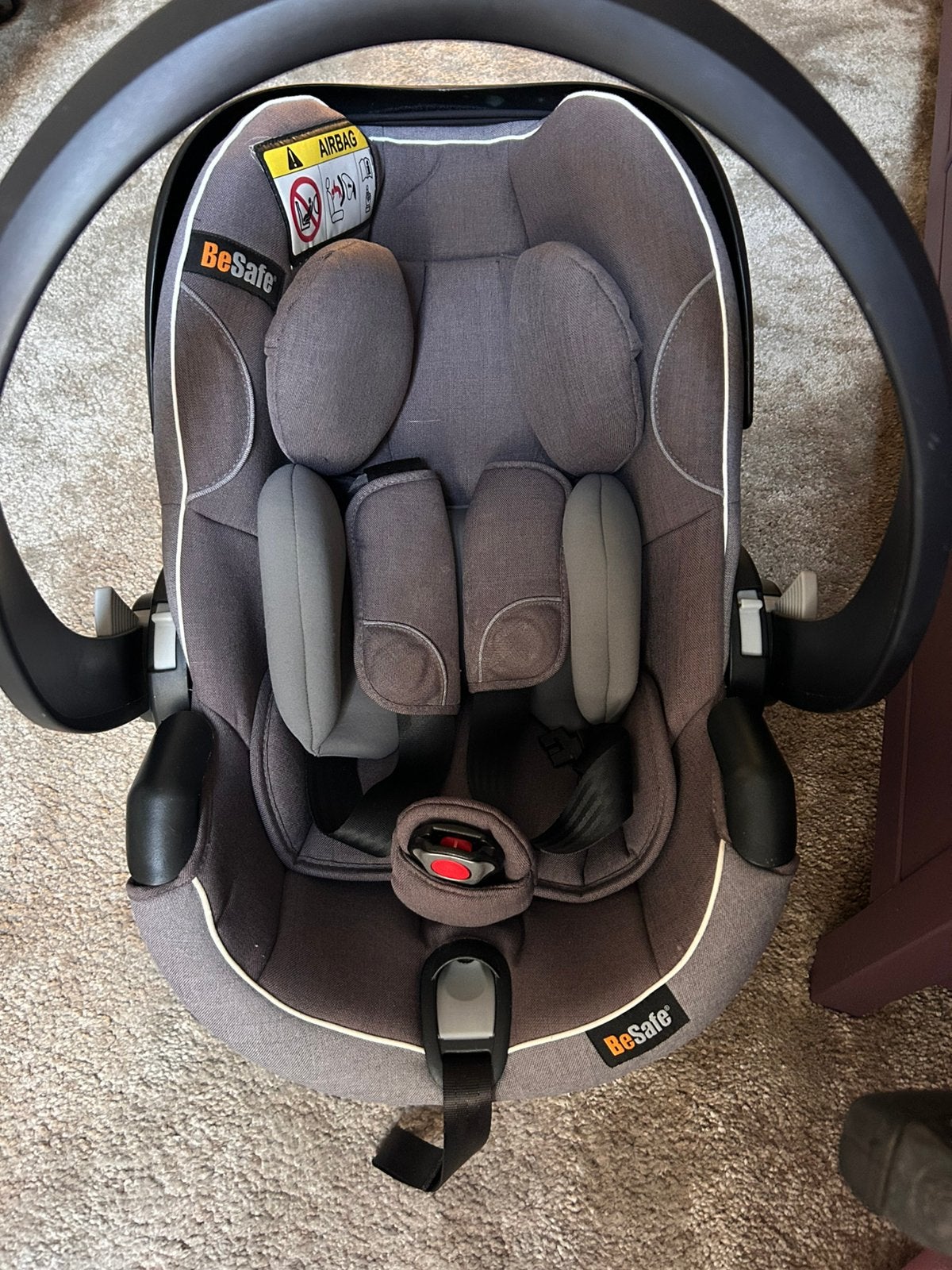 Be safe autostoel maxi cosi met isofix, Ophalen, Zo goed als nieuw, Isofix, 0 t/m 13 kg