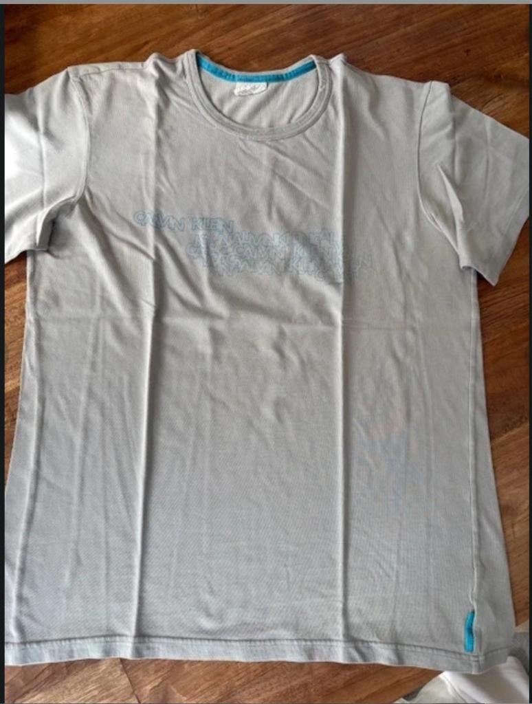 Pyjama T shirt Calvin Klein maat M, Ophalen of Verzenden, Zo goed als nieuw, Maat 48/50 (M), Calvin Klein