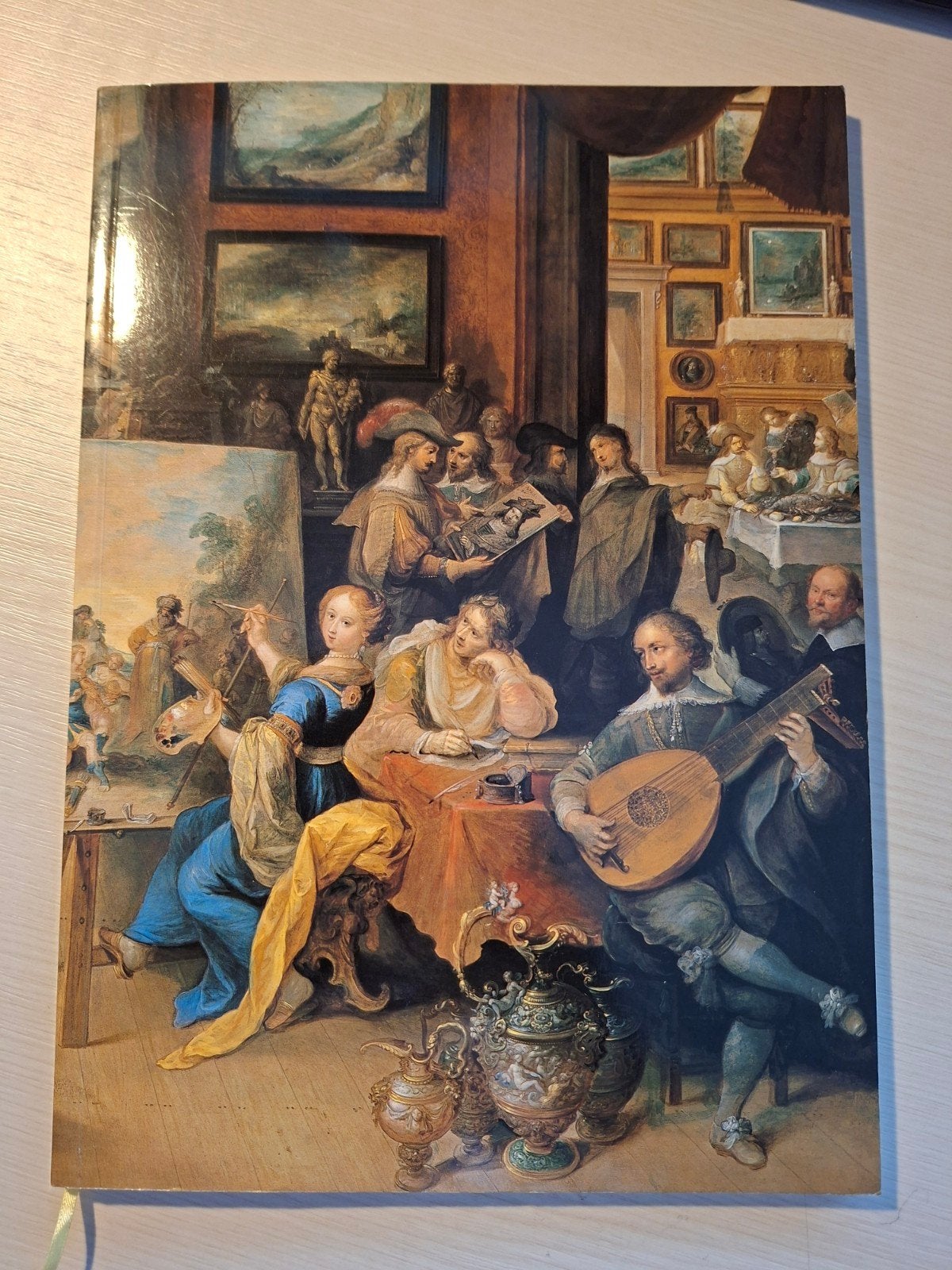 Boek: Oude Meesters - Schilderijen en Stillevens, Ophalen of Verzenden, Zo goed als nieuw, Fotografie algemeen, Onbekend