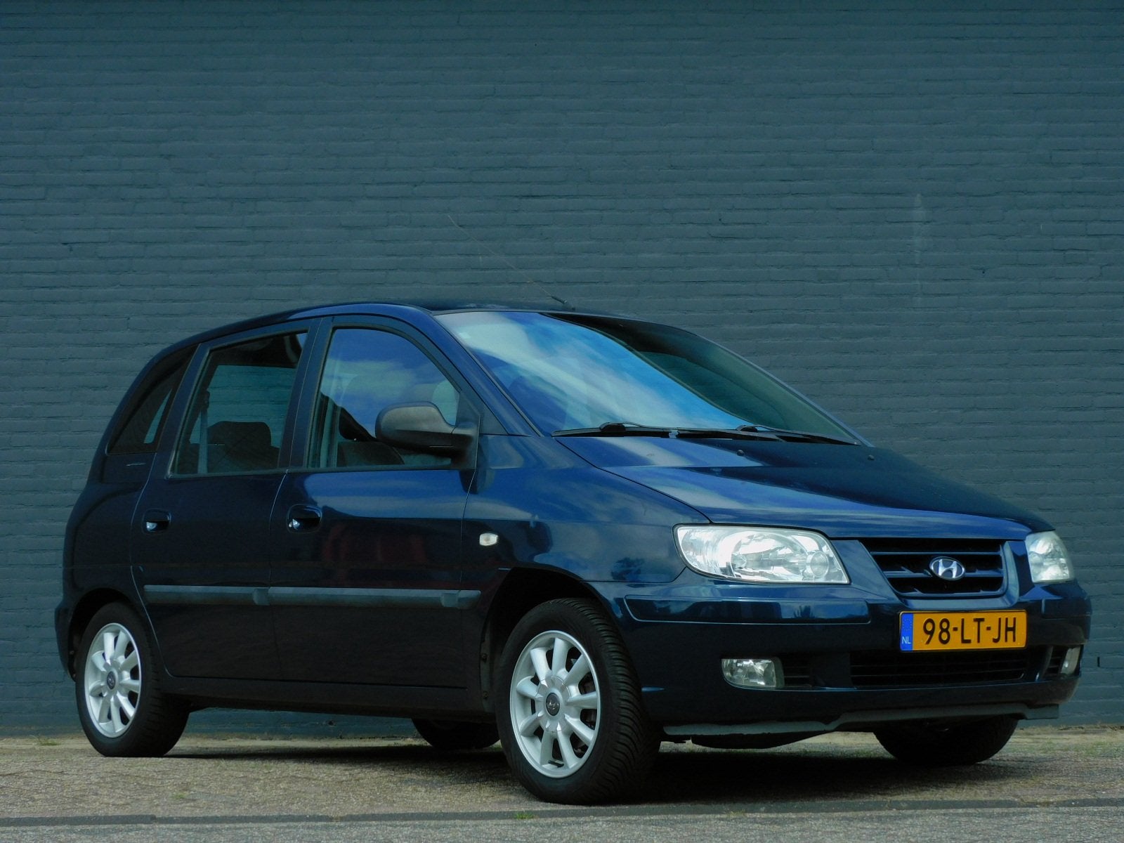Hyundai Matrix 1.6i GLS AIRCO! BLUETOOTH! LM VELGEN!, Matrix, Stof, Gebruikt, 4 cilinders