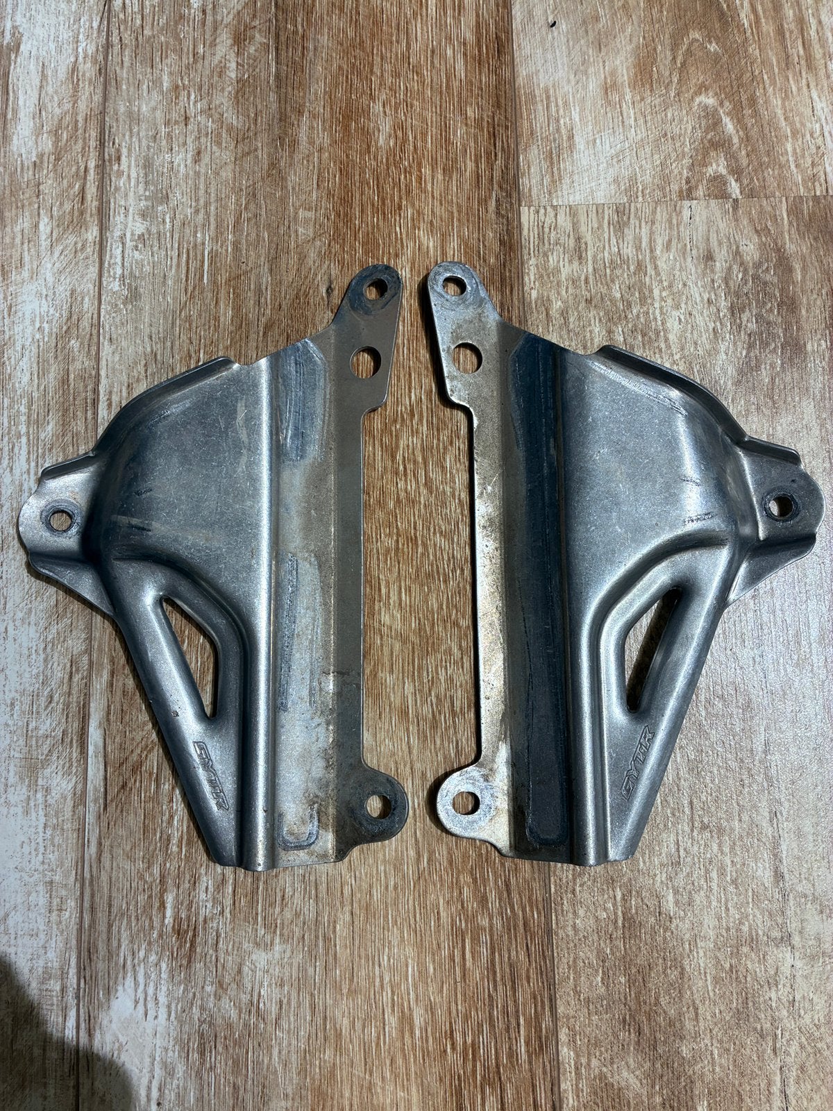 Yamaha YZF 2018-2023 - GYTR radiator beschermers, Ophalen of Verzenden