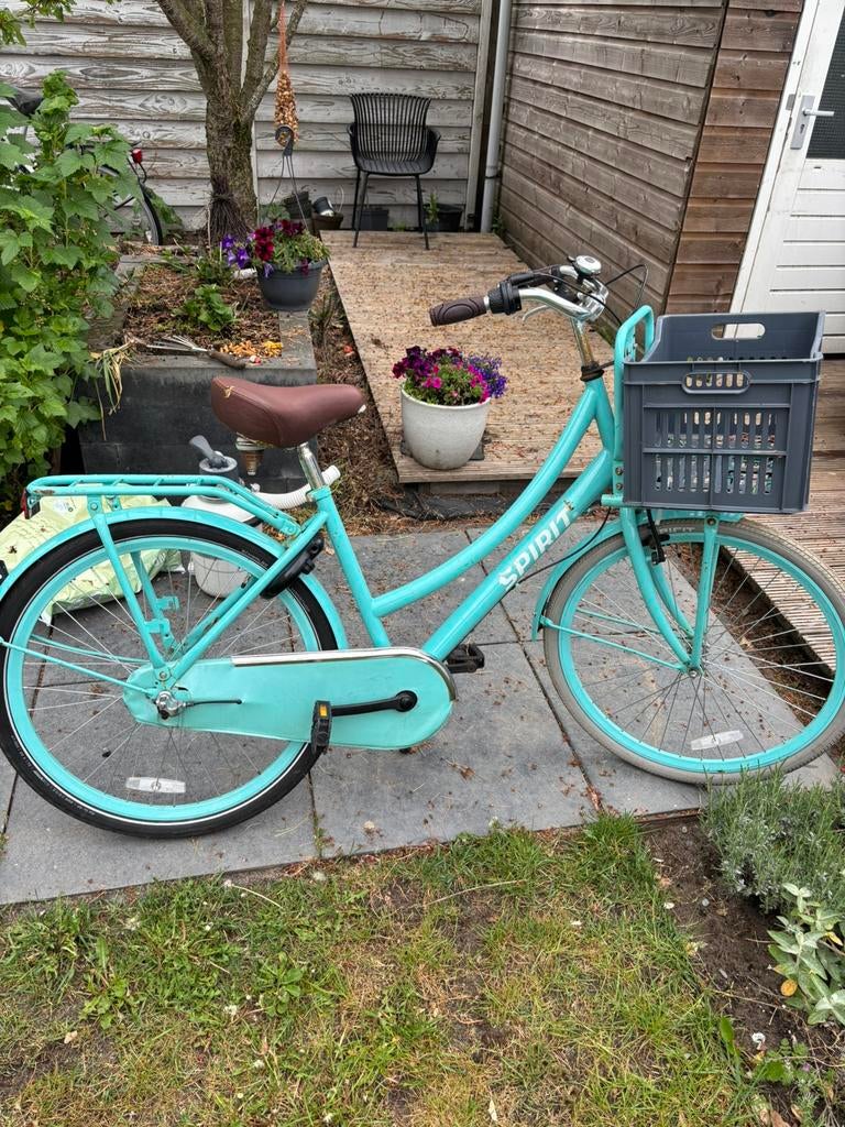 26 inch Spirit meisjes fiets cargo, Fietsen en Brommers, Ophalen, Zo goed als nieuw, 26 inch of meer