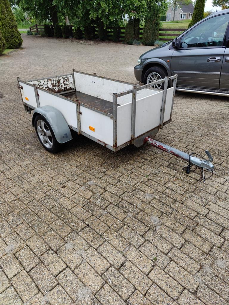 Te koop aanhanger, Auto diversen, Aanhangers en Bagagewagens, Ophalen, Onbekend, Onbekend, Onbekend