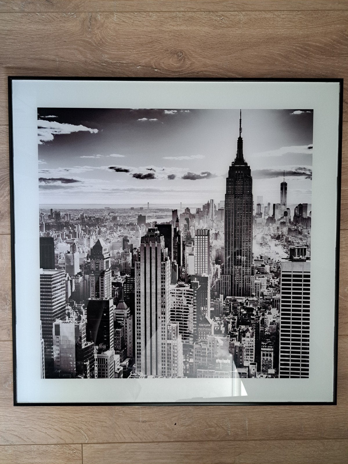 Gratis foto schilderij New York skyline, Ophalen, Gebruikt, Foto of Poster