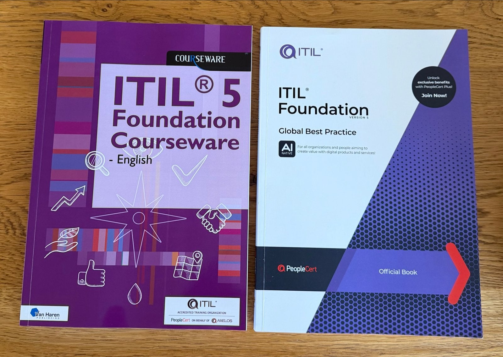 ITIL 5 Foundation en ITIL 5 Foundation Courseware, Boeken, Ophalen, Beta, Zo goed als nieuw, Overige niveaus