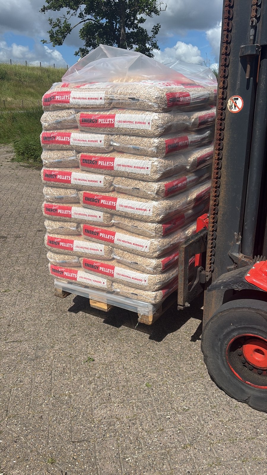 Houtpellets, Minder dan 3 m³, Ophalen of Verzenden