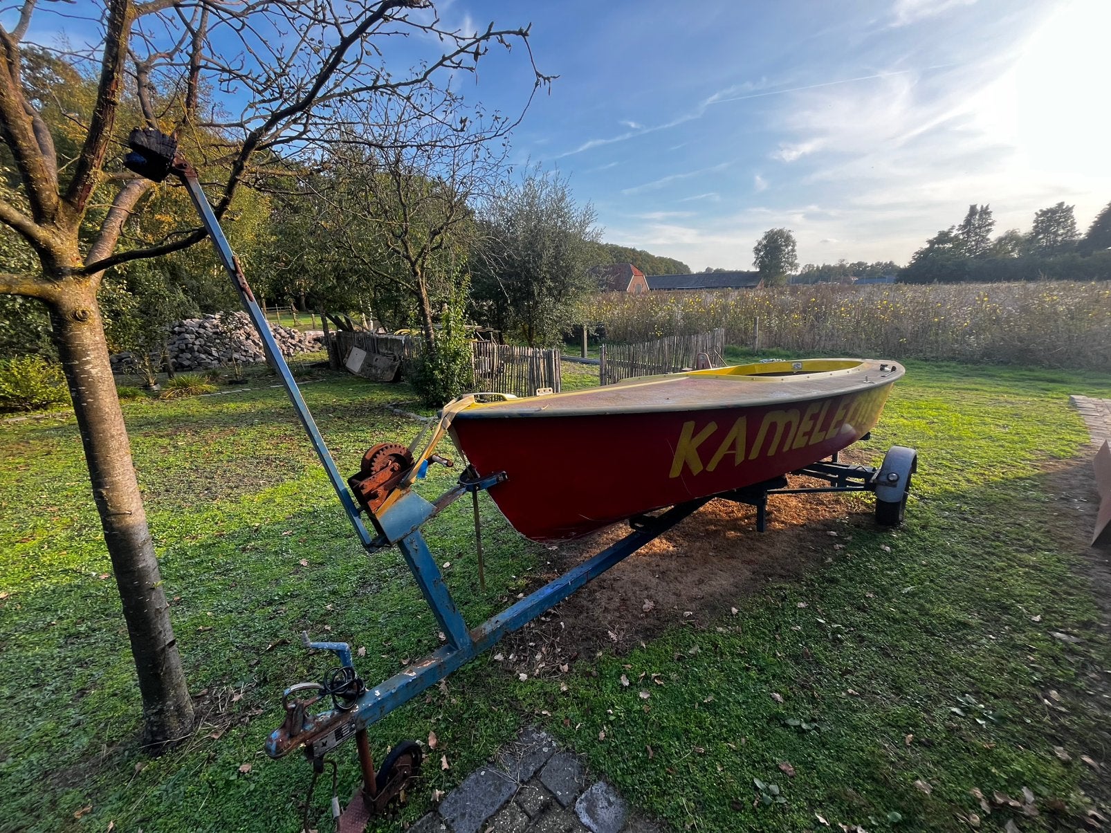 Hobby boot, Watersport en Boten, Ophalen, Gebruikt, Overige typen, Minder dan 15 m²