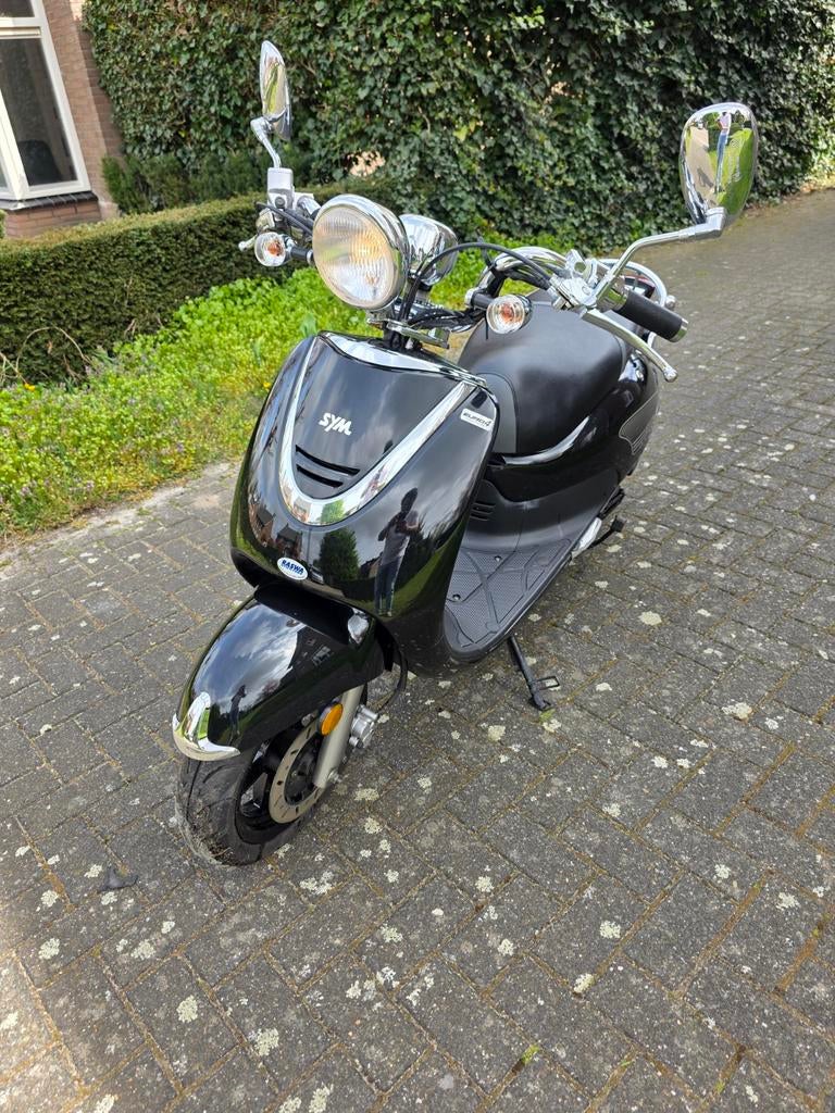 SYM Allo scooter 2019, Fietsen en Brommers, Scooters | SYM, Ophalen, Gebruikt, Benzine, Allo