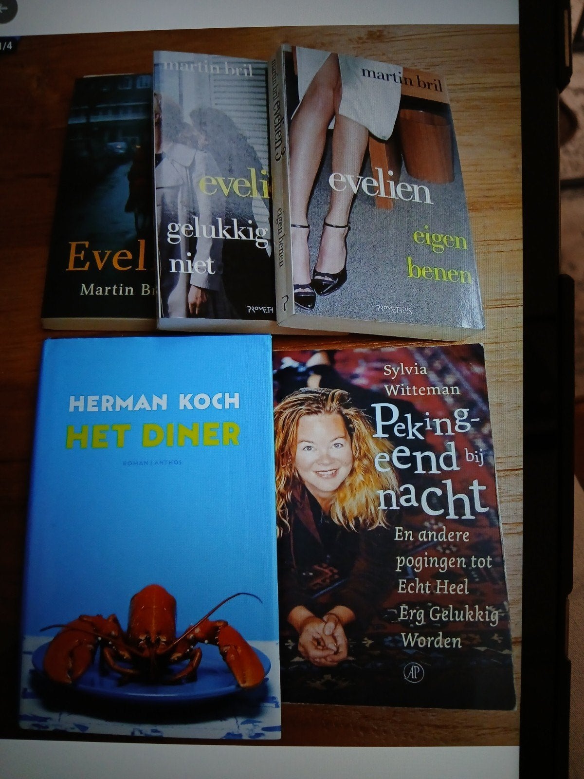 Set van 5 boeken., Ophalen, Zo goed als nieuw