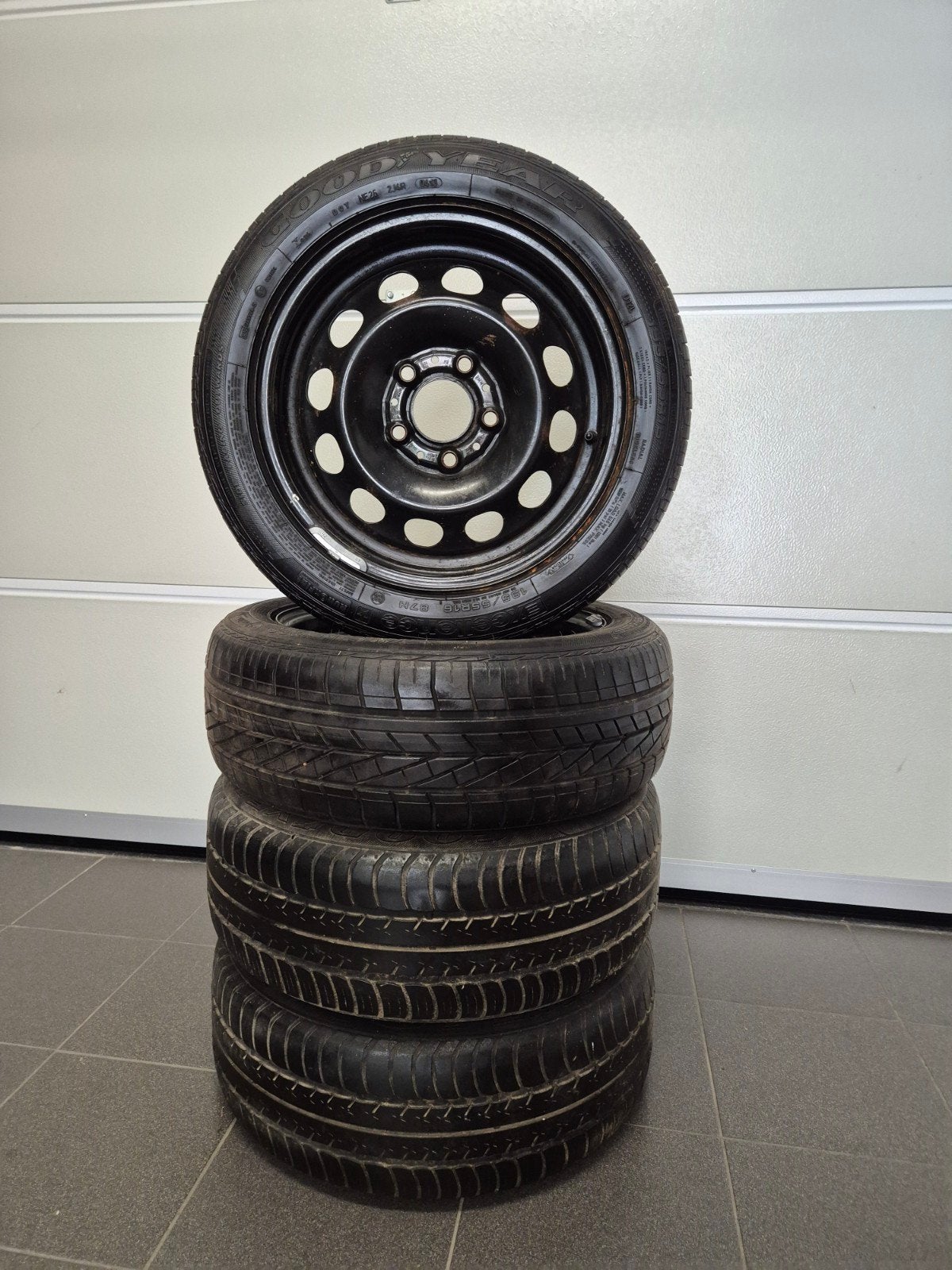 Zomerbanden set, BMW 1 Serie, 5x120 72,5mm, Mini, Auto diversen, Wieldoppen, Ophalen, Gebruikt