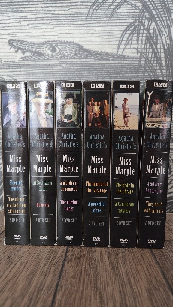 Miss Marple DVD Collectie - Joan Hickson (12 DVDs), Engels, Nederlands, Ophalen of Verzenden, Zo goed als nieuw