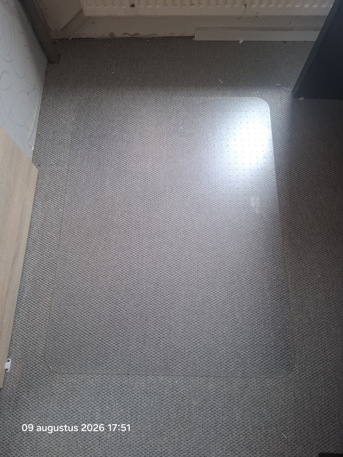 Vloerbeschermer voor tapijt 120x90 cm, Gebruikt, 100 tot 150 cm, Rechthoekig, 50 tot 100 cm